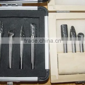Tungsten Carbide Rotary Burrs for Finished Wood Working thumbnail-1