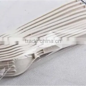 DISPOSABLE KITCHENWARE FORK/PERSONALIZED 12PC FORKS/PLASTIC FORK WITH ALUMINUM thumbnail-2