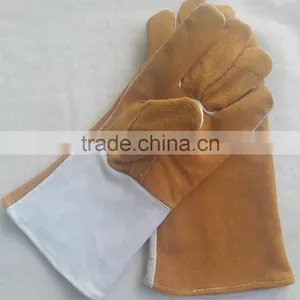 Reinforced Welder Gloves thumbnail-5