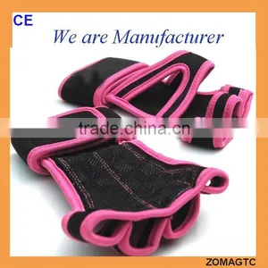 Amazon Best Seller Gym Workout Grips,Fitness Cross Training Gloves,Wrist Wraps Crossfit Gloves For WOD Weight Lifting thumbnail-1