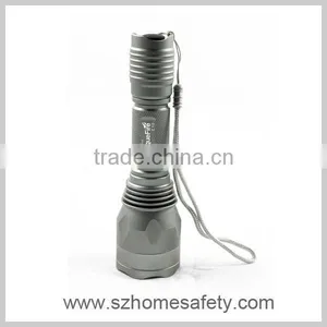 UniqueFire CREE Q5 Tail-cap Switch LED Flashlights With Beautiful Lanyard(1*18650) thumbnail-1