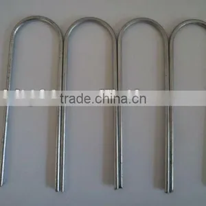 Galvanized Metal Ground Staples China Supplier thumbnail-1