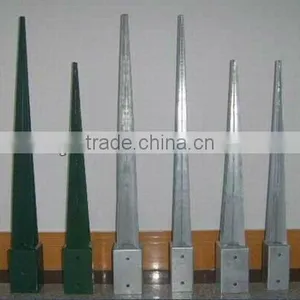 Ground Screw Pole Anchor on Hot Sale China Supplier thumbnail-1