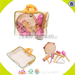 Wholesale Wooden Percussion Set Cheap Wooden Percussion Set Top Fashion Wooden Percussion Set W07A075 thumbnail-4