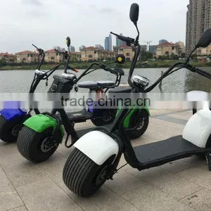 Hot Sale Cool Desigh 1000w 60v Fat Tire Harley Electric Bike thumbnail-6