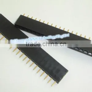 2.54mm 1*20mm 20Pin Single Head Single Head Socket Gold-plated Environmently thumbnail-2