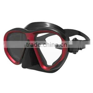 New Proffessional TEMPERED GLASS ,Diving Mask,face Plates(MK-2400) thumbnail-1