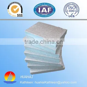 Rigid PU Foam Pre-insulated Duct Board With Blue Color thumbnail-1