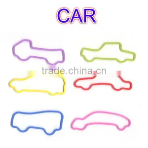 2015Hot Sold Gifts,Colorful and Variety Shaped Rubber Bands, thumbnail-4