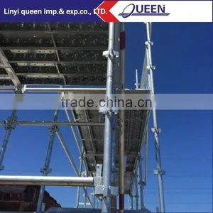 Q235 High Quality Galvanized Kwikstage Scaffolding thumbnail-1