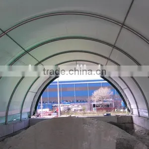 Tensioned Fabric Buildings , Agricultural l Storage Shelter , Temporary Workshop , HD Warehouse Tent thumbnail-4