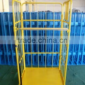 Folding Roll Container Roll Cage for Japan Market thumbnail-1