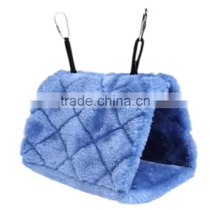 Plush Snuggle Bird Hammock Hanging Snuggle Warm Hut Nest thumbnail-2