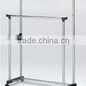 Single Pole DIY Metal Clothes Drying Rack thumbnail-6