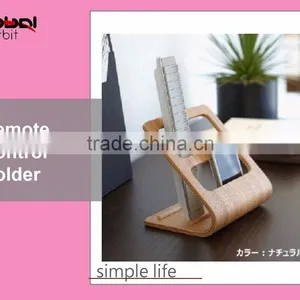 Wooden Rack Air-conditioner tv Remote Control Holder thumbnail-1