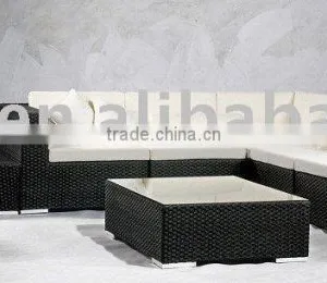 Aluminum Rattan Furniture Sofa Set thumbnail-1