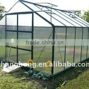 Large Aluminum Greenhouse / Garden Greenhouse thumbnail-1