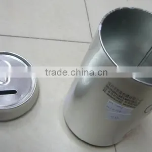 Colar Shaped Tin Coin Bank/metal Coin Bank thumbnail-2