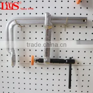 PVC Handle Sliding Adjustable Steel Drop Forged Welding Clamps thumbnail-2