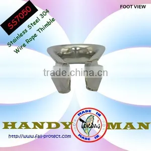 Stainless Steel Wire Rope Thimble thumbnail-6