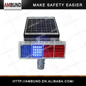 SWL-A20-001/ SWL-A20-002 Double Side and Single Side Solar Traffic Strobe Light thumbnail-1
