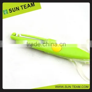 CS010 Hot-sell 5-1/4" Scissors Different Shapes Craft Scissors Set thumbnail-4