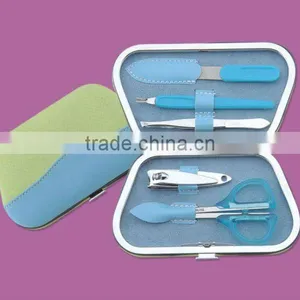 5pcs Manicure Set With Case thumbnail-1