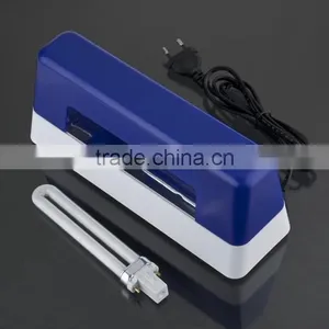 Professional Nail UV Lamp GeL Nail Art Dryer 9W Curing Light Bulb Lamp Light Polish 220V UV LED Nail Lamp thumbnail-1