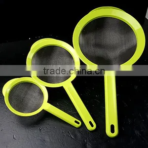 43022 Set of 3 Fine Mesh Stainless Steel Strainers With pp Handle thumbnail-6