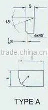 Tungsten Carbide Tipped Welding Cutting Blade (1262) thumbnail-1