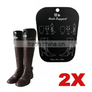 1 Pair Reelable Long Boots Shoes Stand Holder Support Stretcher Shaper thumbnail-1