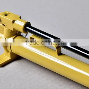 Yellow Color High Quality Hydraulic Hand Pump thumbnail-5