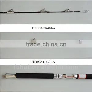 FH-BOAT16801-B Fiberglass Fishing Rod With Elegant Color thumbnail-1