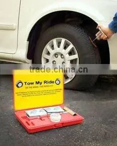4x4 Offroad Car Recovery Speedy Tubeless Tire Repair Kit With T-Handle Insert Tools thumbnail-1