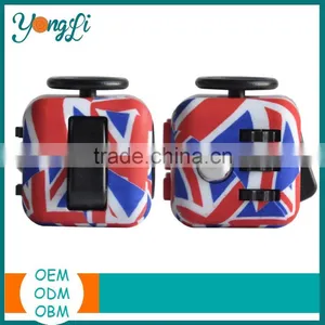 Best Selling Adults Fidget Cube Case Stress Reliever Cube thumbnail-1