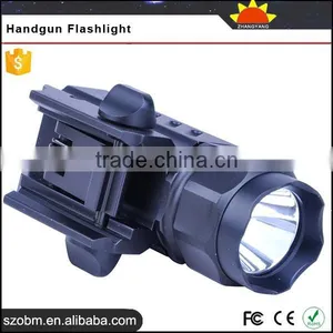XP-G R5 LED 800lumens 2 Mode Spot Light Tactical LED Handgun Flashlight Torch thumbnail-3