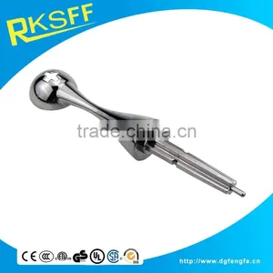 Top Quality Zinc Alloy Die Casting Head of Ice Cream Spoon Food Grade thumbnail-4