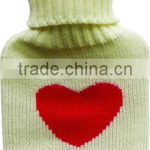 Factory Supply Directly Knitted Hot Water Bottle Cover thumbnail-1
