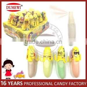 Banana Shape Sour Liquid Candy Spray thumbnail-1