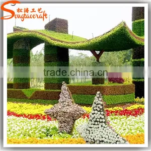 Latest Design Different Posture Metal Artificial Topiary Animal thumbnail-4