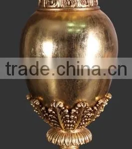 Floral Oviform Vase thumbnail-1