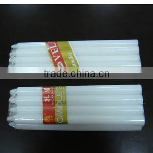 Bright White Candle thumbnail-1