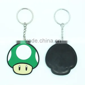 2017 Newest Wholesale Cheap Silicone Soft Keychain / Rubber Silicone Keyring thumbnail-6
