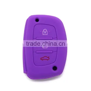 Wholesale Cheap Fancy Custom Key Cover Silicone Car Remote Case for Hyundai thumbnail-5
