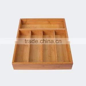 Family Use Wooden or Bamboo Tool Storage Box thumbnail-1
