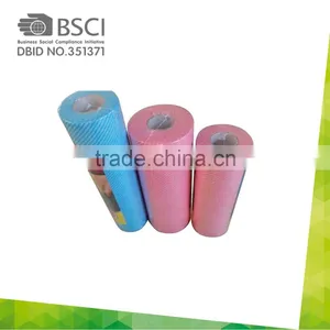 Cheap Good Quality Big Spunlace Nonwoven Fabric Rolls Disposable Restaurant Washable Dish Cloths thumbnail-1