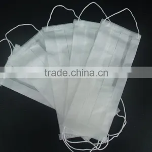 3-ply Disposable Nonwoven Face Mask/ Mouth-muffle thumbnail-1