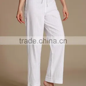 Hot-sale Mature Sleepwear Pure Cotton Striped Long Sleeve Women Sleepwear Pyjama Set Secret Treasures Sleepwear thumbnail-4