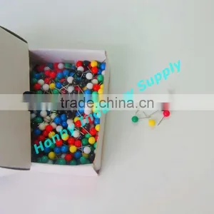 Assorted Color Round Head Map Pins Ball Head Push Pins thumbnail-4