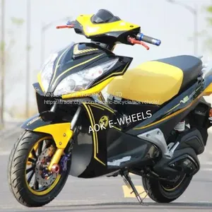 Hot Sale 1500W Brushless Adult Motor Electric Motorcycle With Wild Shape thumbnail-2